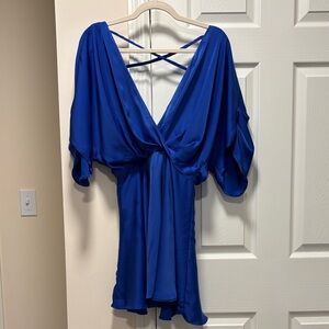 ASOS Royal Blue Mini Dress